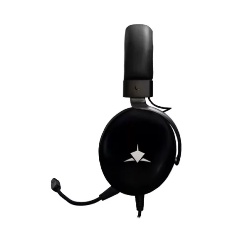 White Shark ELEPHANT vezetékes fekete gamer headset
