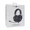 White Shark ELEPHANT vezetékes fekete gamer headset