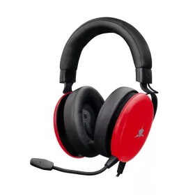 White Shark ELEPHANT vezetékes piros gamer headset
