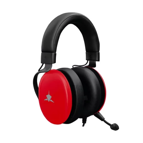 White Shark ELEPHANT vezetékes piros gamer headset