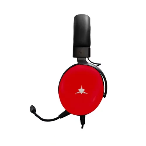 White Shark ELEPHANT vezetékes piros gamer headset