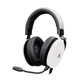 White Shark ELEPHANT vezetékes fehér gamer headset