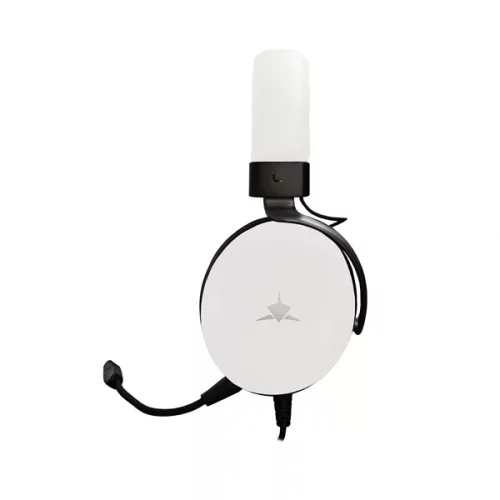 White Shark ELEPHANT vezetékes fehér gamer headset