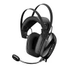 White Shark GOTTAN fekete gamer headset