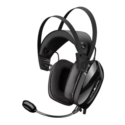White Shark GOTTAN fekete gamer headset
