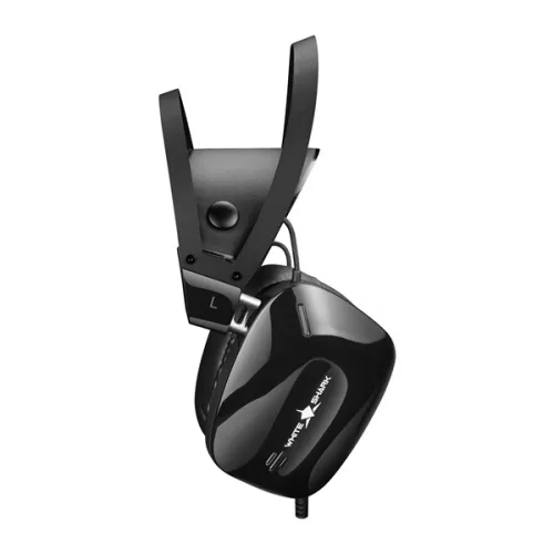 White Shark GOTTAN fekete gamer headset