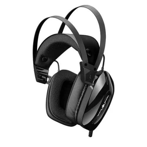 White Shark GOTTAN fekete gamer headset