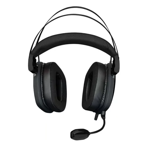 White Shark GOTTAN fekete gamer headset