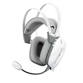 White Shark GOTTAN fehér gamer headset
