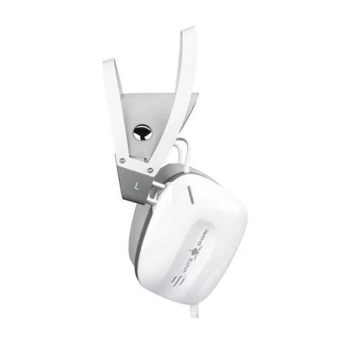 White Shark GOTTAN fehér gamer headset