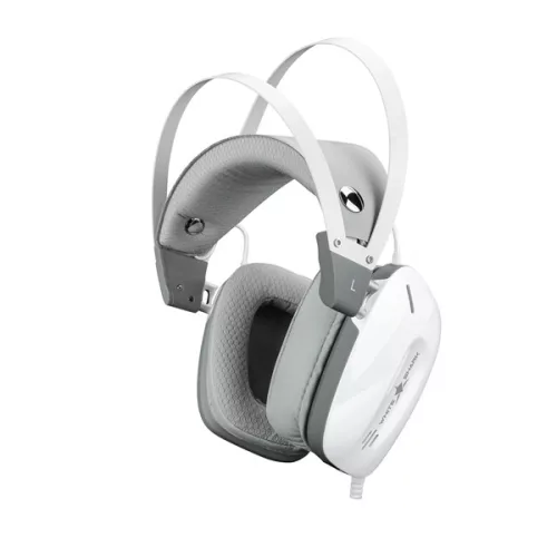 White Shark GOTTAN fehér gamer headset