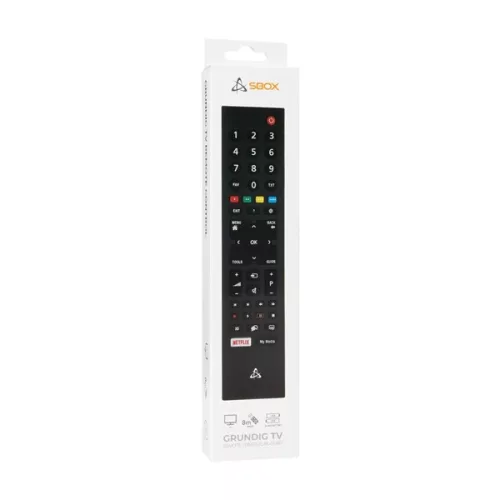 Sbox TV távirányító GRUNDIG készülékhez (elemek nélkül)