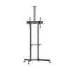Sbox FS-401-2 37"-70" VESA 600X400 guruló TV állvány
