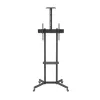 Sbox FS-401-2 37"-70" VESA 600X400 guruló TV állvány