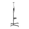 Sbox FS-401-2 37"-70" VESA 600X400 guruló TV állvány