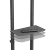 Sbox FS-401-2 37"-70" VESA 600X400 guruló TV állvány