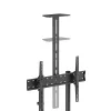 Sbox FS-401-2 37"-70" VESA 600X400 guruló TV állvány