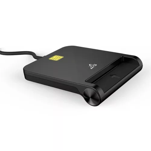 Čítačka inteligentných identifikačných kariet Sbox CR-02 USB