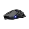 White Shark WGM-5019B DAGONET vezeték nélküli fekete gamer egér