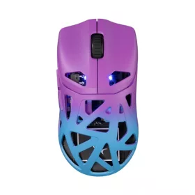   White Shark WGM-5019BLP DAGONET vezeték nélküli kék/lila gamer egér
