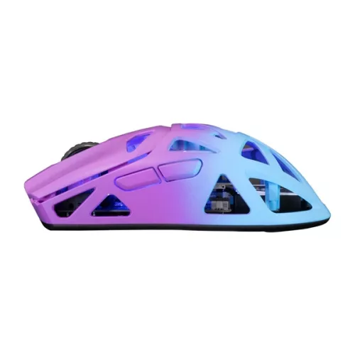 White Shark WGM-5019BLP DAGONET vezeték nélküli kék/lila gamer egér