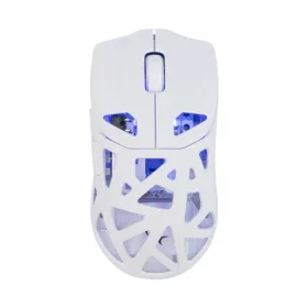   White Shark WGM-5019W DAGONET vezeték nélküli fehér gamer egér