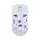 White Shark WGM-5019W DAGONET vezeték nélküli fehér gamer egér
