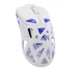 White Shark WGM-5019W DAGONET vezeték nélküli fehér gamer egér
