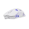 White Shark WGM-5019W DAGONET vezeték nélküli fehér gamer egér