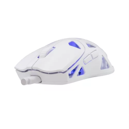 White Shark WGM-5019W DAGONET vezeték nélküli fehér gamer egér