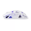 White Shark WGM-5019W DAGONET vezeték nélküli fehér gamer egér