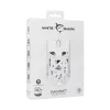 White Shark WGM-5019W DAGONET vezeték nélküli fehér gamer egér