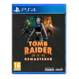   Tomb Raider IV-VI Remastered Starring Lara Croft PS4 játék