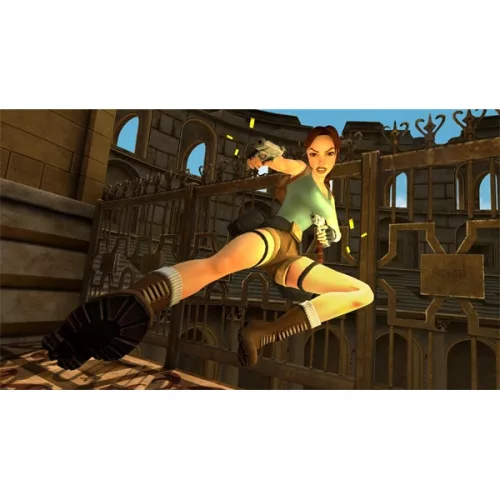 Tomb Raider IV-VI Remastered Starring Lara Croft Nintendo Switch játék
