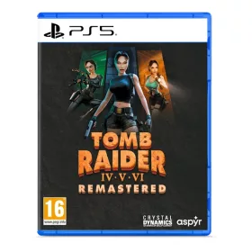   Tomb Raider IV-VI Remastered Starring Lara Croft PS5 játék