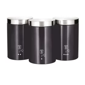   Set de depozitare Berlinger Haus BH/6718 Carbon Pro Collection, 3 piese