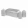 Ladă de pâine Berlinger Haus BH/6755 Moonlight Collection cu set de depozitare din 3 piese