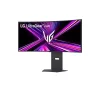 LG 34" 34GX900A-B.AEU WQHD OLED 240Hz HDMI/DP/USB/USB-C ívelt gamer monitor