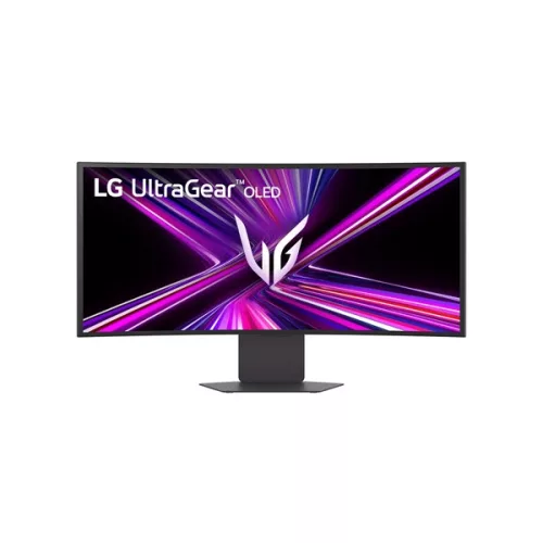 LG 34" 34GX900A-B.AEU WQHD OLED 240Hz HDMI/DP/USB/USB-C ívelt gamer monitor