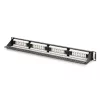 DIGITUS DN-91624U-CR 19" 1HE 24-Port Cat.6 Kompakt-Patchpanel, schwarz, ungeschirmt