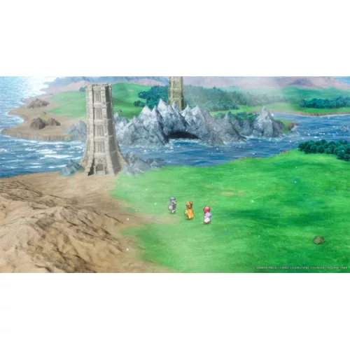 Dragon Quest I&II HD - 2D Remake PS5 játékszoftver