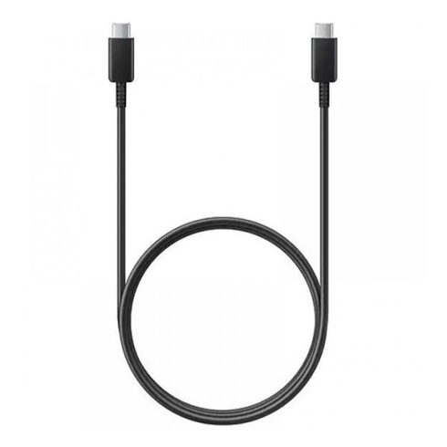 Samsung EP-DN975BB gyári USB-C / USB-C töltő- és adatkábel, 1m, 5A, fekete