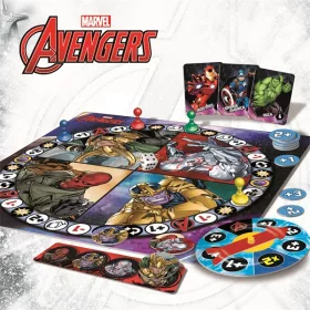 Avengers: Unite Game társasjáték