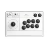 8BitDo Arcade Stick Xbox Series X|S / Xbox One / PC weißer kabelloser Controller