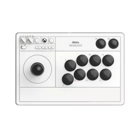   8BitDo Arcade Stick Xbox Series X|S / Xbox One / PC weißer kabelloser Controller