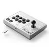 8BitDo Arcade Stick Xbox Series X|S / Xbox One / PC weißer kabelloser Controller