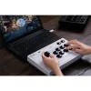 8BitDo Arcade Stick Xbox Series X|S / Xbox One / PC weißer kabelloser Controller