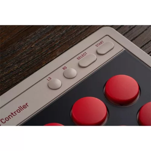 8BitDo Arcade Stick All-Button Nintendo Switch / Switch 2 / PC Wireless Controller