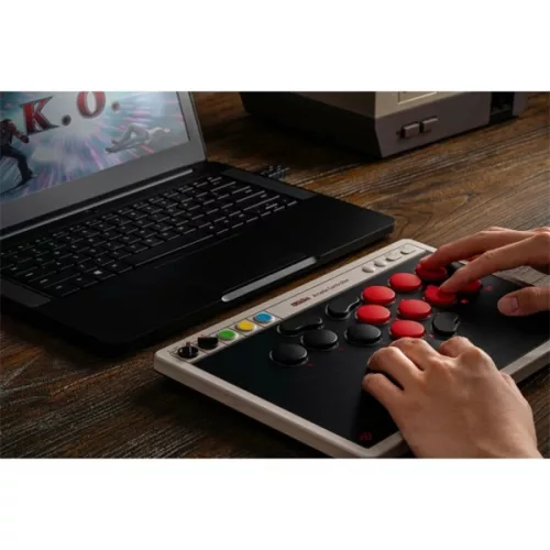 8BitDo Arcade Stick All-Button Nintendo Switch / Switch 2 / PC Wireless Controller