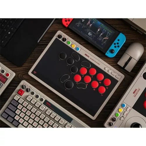 8BitDo Arcade Stick All-Button Nintendo Switch / Switch 2 / PC Wireless Controller